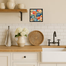 Load image into Gallery viewer, Sand Dollars Framed Metal Print