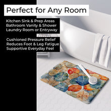 Load image into Gallery viewer, Sand Dollars Memory Foam Kitchen Mat DAC2820RUG