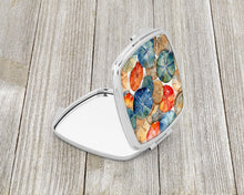 Load image into Gallery viewer, Sand Dollars Compact Mirror – Stylish Purse Mirror with Artistic Covers