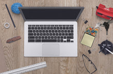 Load image into Gallery viewer, Sand Dollars Sticky Note Holder- Refiilable Desk Accessory Note Pad