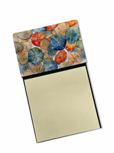 Load image into Gallery viewer, Sand Dollars Sticky Note Holder- Refiilable Desk Accessory Note Pad