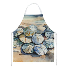 Load image into Gallery viewer, Sand Dollars Apron – Artist-Designed Kitchen, BBQ &amp; Craft Apron