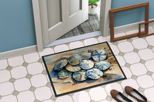 Load image into Gallery viewer, Sand Dollars Doormat - Large 24x36 – Indoor/Outdoor Floor Mat with Artistic Flair