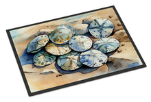 Load image into Gallery viewer, Sand Dollars Doormat - Large 24x36 – Indoor/Outdoor Floor Mat with Artistic Flair