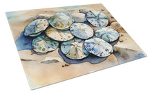 Load image into Gallery viewer, Sand Dollars Glass Cutting Boards – Durable, Decorative Kitchen Art Large