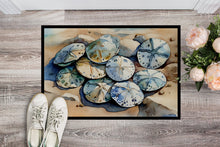 Load image into Gallery viewer, Sand Dollars Doormat - 18X27 Indoor / Outdoor Rug | Made in USA