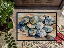 Load image into Gallery viewer, Sand Dollars Doormat - 18X27 Indoor / Outdoor Rug | Made in USA