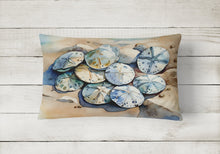 Load image into Gallery viewer, Sand Dollars Throw Pillow