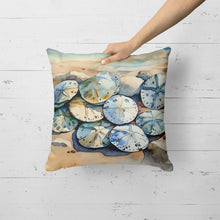 Load image into Gallery viewer, Sand Dollars Throw Pillow