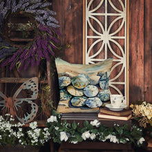 Load image into Gallery viewer, Sand Dollars Throw Pillow