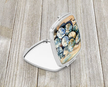 Load image into Gallery viewer, Sand Dollars Compact Mirror – Stylish Purse Mirror with Artistic Covers