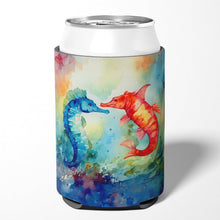 Load image into Gallery viewer, Seahorses Can or Bottle Hugger