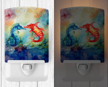 Load image into Gallery viewer, Seahorses Ceramic Night Light