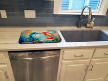 Load image into Gallery viewer, Seahorses Dish Drying Mat