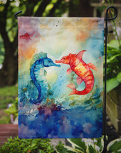 Load image into Gallery viewer, Seahorses Garden Flag – Outdoor Decorative Yard Flag