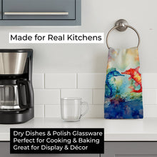 Load image into Gallery viewer, Seahorses Kitchen Towel