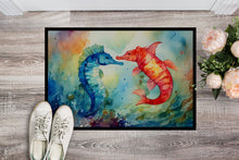 Load image into Gallery viewer, Seahorses Doormat