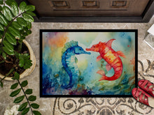 Load image into Gallery viewer, Seahorses Doormat