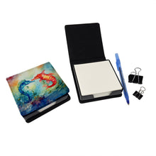 Load image into Gallery viewer, Seahorses PU Leather Note Paper Holder