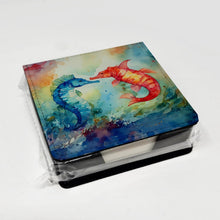 Load image into Gallery viewer, Seahorses PU Leather Note Paper Holder