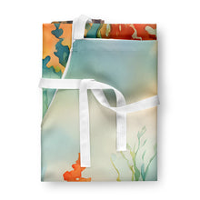 Load image into Gallery viewer, Seaweed Apron – Artist-Designed Kitchen, BBQ &amp; Craft Apron