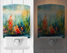 Load image into Gallery viewer, Seaweed Ceramic Night Light