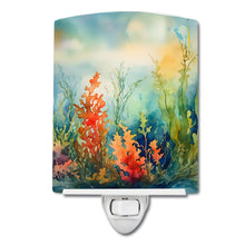 Load image into Gallery viewer, Seaweed Ceramic Night Light