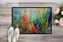 Load image into Gallery viewer, Seaweed Doormat - Large 24x36 – Indoor/Outdoor Floor Mat with Artistic Flair