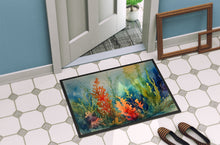Load image into Gallery viewer, Seaweed Doormat - Large 24x36 – Indoor/Outdoor Floor Mat with Artistic Flair