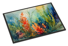Load image into Gallery viewer, Seaweed Doormat - Large 24x36 – Indoor/Outdoor Floor Mat with Artistic Flair