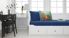 Load image into Gallery viewer, Seaweed Standard Pillowcase – Artistic Decorative Front, White Back