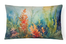 Load image into Gallery viewer, Seaweed Throw Pillow