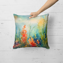 Load image into Gallery viewer, Seaweed Throw Pillow