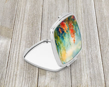 Load image into Gallery viewer, Seaweed Compact Mirror – Stylish Purse Mirror with Artistic Covers