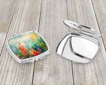 Load image into Gallery viewer, Seaweed Compact Mirror – Stylish Purse Mirror with Artistic Covers