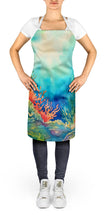 Load image into Gallery viewer, Seaweed Apron – Artist-Designed Kitchen, BBQ &amp; Craft Apron