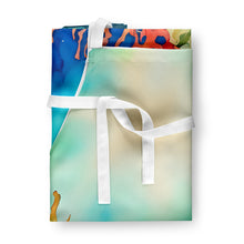 Load image into Gallery viewer, Seaweed Apron – Artist-Designed Kitchen, BBQ &amp; Craft Apron