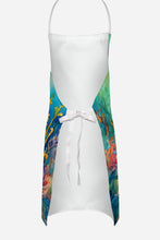 Load image into Gallery viewer, Seaweed Apron – Artist-Designed Kitchen, BBQ &amp; Craft Apron