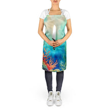 Load image into Gallery viewer, Seaweed Apron – Artist-Designed Kitchen, BBQ &amp; Craft Apron