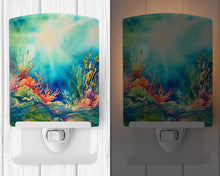 Load image into Gallery viewer, Seaweed Ceramic Night Light