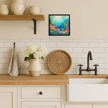 Load image into Gallery viewer, Seaweed Framed Metal Print