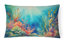 Load image into Gallery viewer, Seaweed Throw Pillow