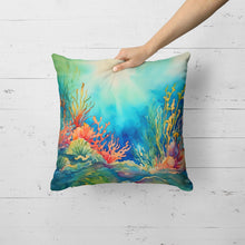 Load image into Gallery viewer, Seaweed Throw Pillow