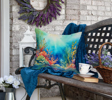Load image into Gallery viewer, Seaweed Throw Pillow