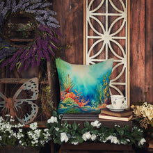 Load image into Gallery viewer, Seaweed Throw Pillow