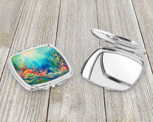 Load image into Gallery viewer, Seaweed Compact Mirror – Stylish Purse Mirror with Artistic Covers