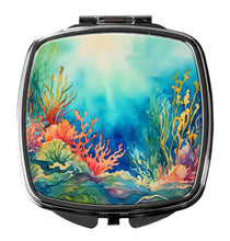 Load image into Gallery viewer, Seaweed Compact Mirror – Stylish Purse Mirror with Artistic Covers