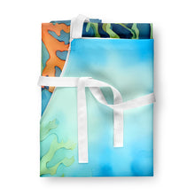 Load image into Gallery viewer, Seaweed Apron – Artist-Designed Kitchen, BBQ &amp; Craft Apron
