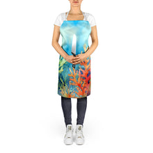 Load image into Gallery viewer, Seaweed Apron – Artist-Designed Kitchen, BBQ &amp; Craft Apron