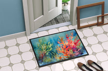 Load image into Gallery viewer, Seaweed Doormat - Large 24x36 – Indoor/Outdoor Floor Mat with Artistic Flair
